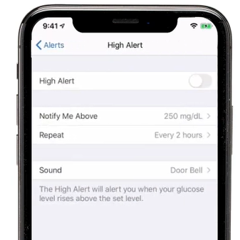 Dexcom g6 программа для iphone